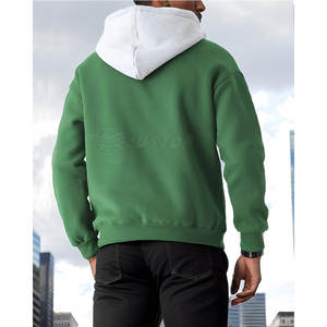Sudadera con capucha de diseño informal para hombre, ideal para uso diario, transpirable y de estilo superior, Sudadera con capucha para hombre - Product Image 4