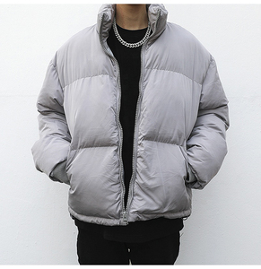 Chaqueta de Invierno Acolchada para Hombre, Talla Grande, Gruesa, Cálida, con Logotipo Personalizado, Chaqueta de Burbuja - Product Image 2