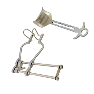 Retractor Balfour con hoja central y cuchillas laterales Retractor Balfour Instrumento quirúrgico de extensión de 10 pulgadas - Product Image 2