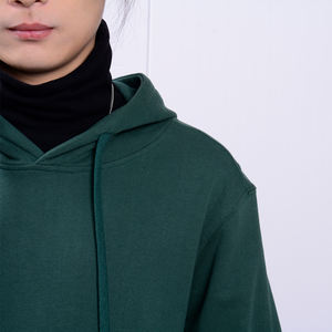 Venta al por mayor de alta calidad sudaderas con capucha atléticas para hombres 100% algodón Streetwear sudaderas con capucha de peso pesado de gran tamaño en varios colores - Product Image 3