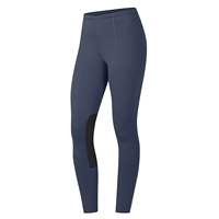 Pantalones de Montar a Caballo para Hombre, Diseño Nuevo, Ajustados, de Spandex/Poliéster, Antibacterianos y Transpirables