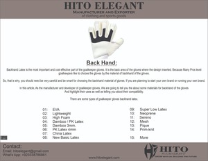 Gants de gardien de but pour jeunes de qualité supérieure avec paume en latex personnalisée, conçus en latex allemand de qualité supérieure et avec un logo personnalisé - Product Image 3