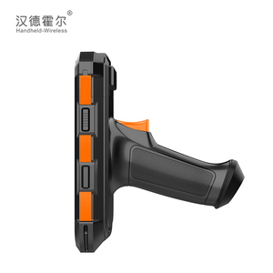 El-kablosuz barkod silah okuyucu Android 13 OS GMS geçti 5.5 inç endüstriyel Pda Android NFC 2D Qr barkod tarayıcı - Product Image 4