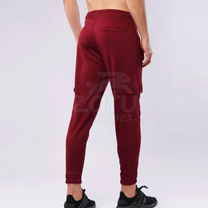Nouveau design de pantalon de jogging pour hommes Meilleur prix Vente en gros Meilleure vente pour adulte Streetwear Pantalon de jogging pour hommes délavés - Product Image 4