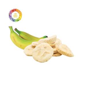 Chips de banane lyophilisées du Vietnam Snack croustillant naturel Meilleur prix de gros disponible - Product Image 1