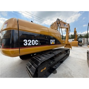 Excavatrice sur chenilles Caterpillar CAT 320CL d'occasion, 20 tonnes, machine de construction à vendre - Product Image 6