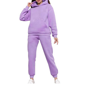 Nouvelle Offre Spéciale femmes ensemble de survêtement vêtements d'entraînement femmes survêtement ensembles personnalisation complète survêtements pour femmes - Product Image 1