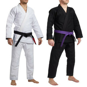 Tenue d'arts martiaux, vêtements de combat, uniforme de jiu-jitsu à manches longues, vente en gros, dernier design, séchage rapide, combinaisons de BJJ personnalisables pour unisexe - Product Image 1