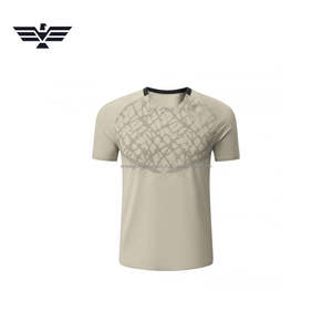 Nueva Camiseta Deportiva de Punto para Hombre, Estilo Deportivo, para Verano |   Camiseta Deportiva de Secado Rápido para Entrenamiento |   Transpirable y Antipilling - Product Image 3