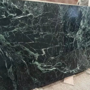 Panneau mural moderne en pierre naturelle de granit vert araignée indien de luxe, poli, pour évier de cuisine, plan de travail, meuble-lavabo, villa, intérieur - Product Image 1