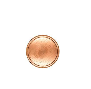 Assiettes de présentation modernes en cuivre pour les mariages, les vacances ou les fêtes, la table, les articles décoratifs et la vente - Product Image 1