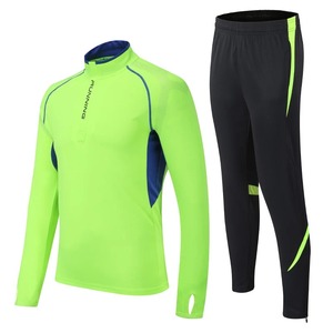 Sudadera deportiva con estampado de rayas para hombre, traje de entrenamiento, chaquetas para correr de gimnasio de secado rápido para culturismo, chándal de invierno - Product Image 4