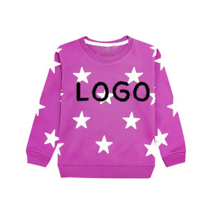 Wholesale Custom Oversized 100% Cotton Sweatshirt for Boys and Girls Featuring Your Logo and Plain Design - Product Image 4