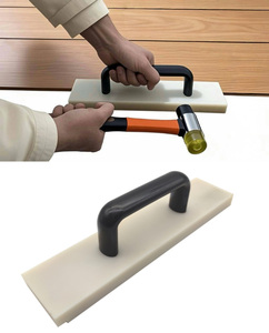 अन्य आकार के साथ पेशेवर लकड़ी के फर्श स्थापना उपकरण के लिए हैंडल 300 मिमी के साथ हैंडल ब्लॉक टैप करें - Product Image 2