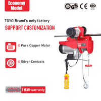 Mini-treuil électrique économique Toyo Pa999 Pa 1000 20M avec télécommande sans fil