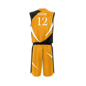 Uniforme de baloncesto nuevo diseño uniforme de equipo de baloncesto personalizado práctica de baloncesto al por mayor - Product Image 1