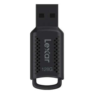 Lexar LJDV400128G-BNBNG แฟลชไดรฟ์ USB ความจุ 128GB รุ่นใหม่ รูปทรงกุญแจหรือปากกา พร้อมโลโก้สลัก วัสดุพลาสติก - Product Image 1