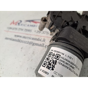 Motore tergicristallo Volkswagen Polo 5a Serie 6R2955119A CFWA diesel 1198 (09>17) - Product Image 6