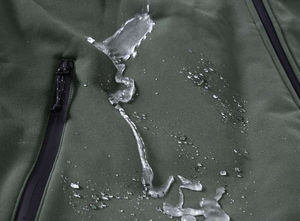 เสื้อแจ็คเก็ตซอฟต์เชลล์กันน้ำน้ำหนักเบาสำหรับงานช่าง ผลิตโดยผู้ผลิตมืออาชีพ แบบยูนิเซ็กซ์ ผ้าเคลือบสีพื้น - Product Image 5