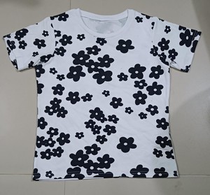 Camiseta de algodón de alta calidad para mujer, última moda de verano para mujer joven, ropa cómoda de manga corta, estilo informal - Product Image 2