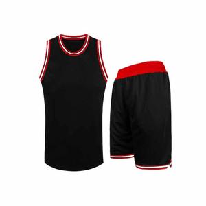 Maillot de basket-ball de haute qualité avec broderie réversible en maille pour équipes personnalisé pour hommes - Product Image 6