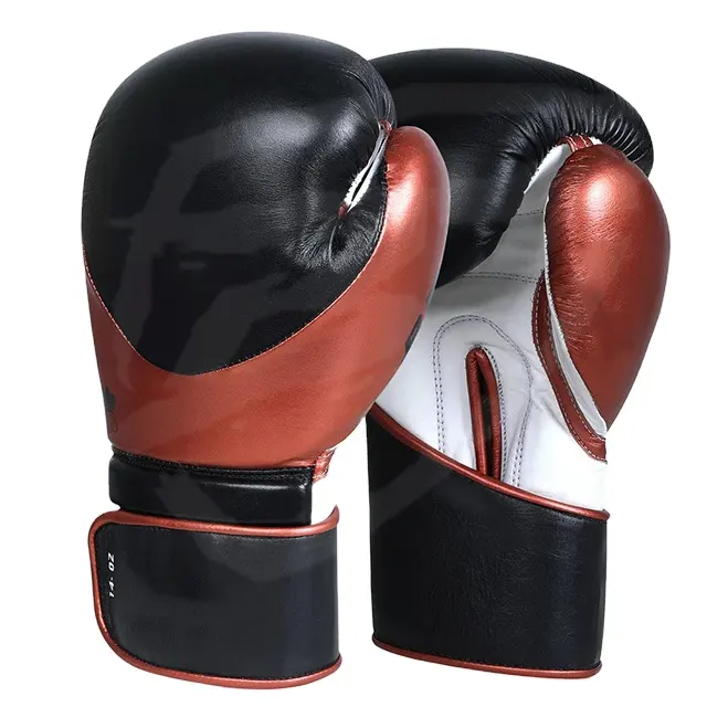 Diseña tus propios guantes de boxeo Cuero japonés Látex Imprimir OEM Logo Película Interior Plástico Color Característica Material Adultos Personas SBR