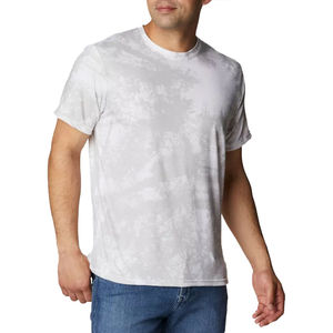 NOUVEAU T shirt élégant lavé à l'acide crew Neck tshirts Drop Shoulder Oversized Streetwear Distressed vintage T-Shirts pour hommes - Product Image 1