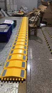 कारखाने प्रत्यक्ष आपूर्ति उच्च शक्ति संपीड़न-प्रतिरोधी गति बम्प्स, पोर्टेबल राजमार्ग सुरक्षा रोल-टाइप स्पीड बैम्प्स - Product Image 6