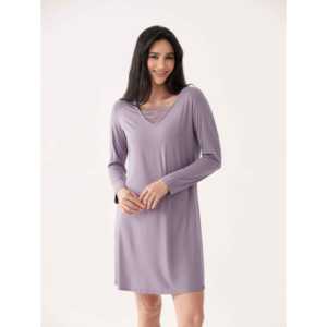 เสื้อนอนแขนยาวผ้าไผ่พรีเมียมสั่งทำพิเศษ ไซส์ XS ODM แบบถักนุ่มสบาย ระบายอากาศได้ดี ผ้ายืดสแปนเด็กซ์ ติดกระดุม - Product Image 3