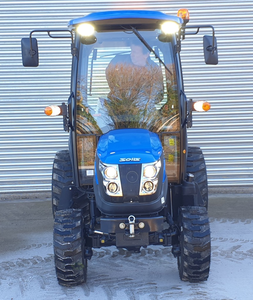 SOLIS 26 HST 4WD COMPACT TRACTOR with Fully Glazed Cab & 5 Year Warranty- Ideal for <b>Small</b> Holding or Paddocks/Fields, Nurseries - Product Image 4