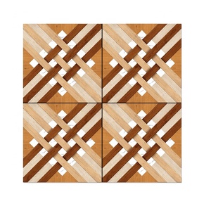 Baldosas de porcelana pulida 600X600 personalizadas con diseño clásico moderno, acabado mate de alta calidad para aplicaciones de centro comercial, la mejor fábrica - Product Image 3