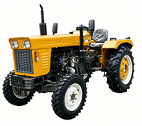 Mejor Precio, Tractor Agrícola de 35hp, Mini Tractor 4x4 para Agricultura en Colombia, Ecuador y China, Mini Tractor de 35hp con Aprobación en Colombia y Ecuador