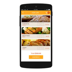 Food Ordering App/ Food Delivery App development Food Ordering & Delivery Mobile App Development solutions
