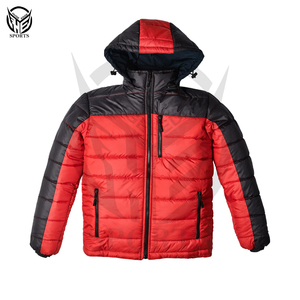 Chaquetas de invierno con capucha para hombre, abrigos de plumón gruesos cálidos de alta calidad, chaquetas acolchadas de invierno para unisex - Product Image 1