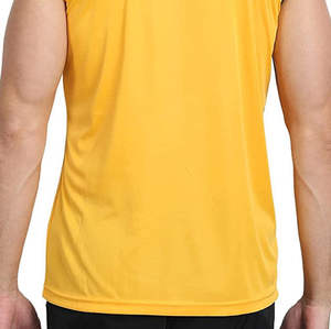 Camiseta sin Mangas Barata para Hombres Grandes y Altos, Camiseta de Gimnasio para Hombre para la Temporada de Verano, Alta Calidad, Hecha en Pakistán - Product Image 6