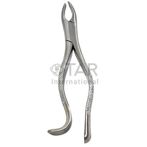 Fórceps de extracción dental # 18L Fórceps de extracción izquierdo del primer molar superior y del segundo molar superior Instrumentos médicos Premium - Product Image 1