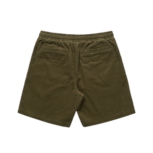 Custom Made Logo Men Solid-Color Corduroy Draw <b>String</b> Summer Season Plain Shorts Wholesaler MADE BY HAIDIIII SPORTS 2027 - Product Image 2