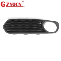 Grille de pare-chocs avant inférieure avec trou pour feux antibrouillard gauche et droit pour BMW F20 2012-2014 OE 51117272557 51117272558