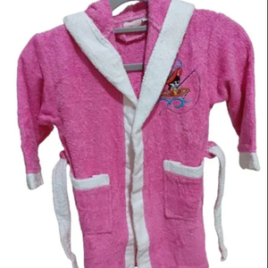 March Expo Special Super Children's <b>Towel</b> Bathrobe with Hat Hat Dressing Gown Beach, Bath, Pool, Home Use Different Color Options Size Option - Product Image 1