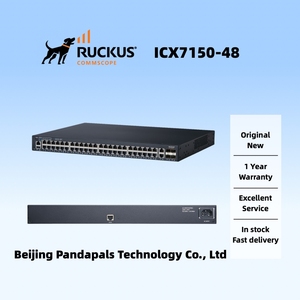 Commutateur Ruckus ICX 7150-48 Enterprise 48 ports Gigabit avec 4x10G SFP+ Uplinks, empilable, L3 géré, design silencieux sans ventilateur - Product Image 1
