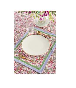 Mantel individual de lino a rayas tejido a mano para decoración de mesa de comedor de granja rústica con estilo natural Boho chic - Product Image 6