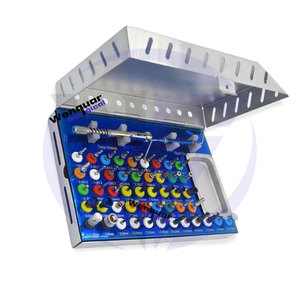 50 pièces Kit universel d'implant dentaire extenseur osseux Compression et forets coniques ensemble Instruments à forte demande - Product Image 2