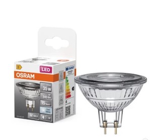 Lampada LED Star MR16 GU5.3 3.4W 4000K 345Lm 36 (Osram 458309) - Product Image 1