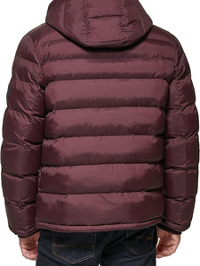 Vente en gros de veste légère et coupe-vent personnalisée tendance pour hommes vêtements d'extérieur à bulles chauds et durables, parfaits pour l'hiver - Product Image 3