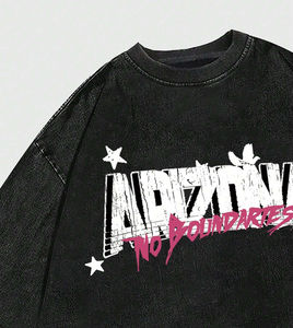 Camisetas personalizadas con estampado DTG DTF para hombre, ropa de calle informal con gráfico personalizado, camisetas de manga corta de algodón de verano - Product Image 4