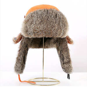 Chapeau Aviateur Unisexe OEM 2026 Style Russe Hiver, Tissu Velours Épais et Chaud, Design Réversible, Motif Dessin Animé, Utilisation Quatre Saisons - Product Image 5