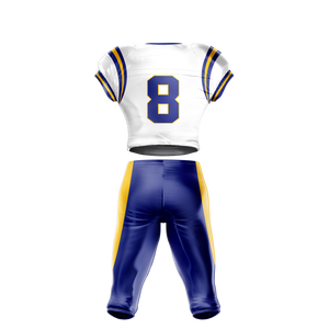 Camiseta de rugby americano personalizada para hombre, a rayas de manga corta Camiseta deportiva de talla grande transpirables, liga de fútbol de verano - Product Image 5