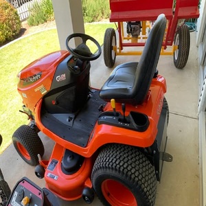 Kubota GR2120รถตัดหญ้าในสวนสำหรับงานหนักพร้อมการจัดส่งที่รวดเร็วและความทนทานของเครื่องยนต์ที่เหนือกว่า - Product Image 3