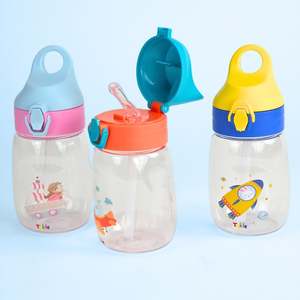 Tykle 480 ml Kid-Safe Hydration <b>Bottle</b> BPA-Free PP Material with Open Lock - Product Image 1
