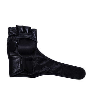 Gants de boxe MMA en cuir demi-doigts pour hommes pour l'entraînement/gants de boxe en cuir de vachette/gants de boxe MMA demi-doigts MMA - Product Image 2